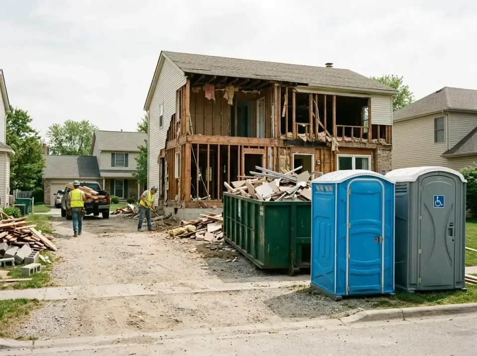 home-renovation-demolition-sit-010 — frequently asked questions, Portable Toilet & Dumpsters Rental in Bicknell, IN